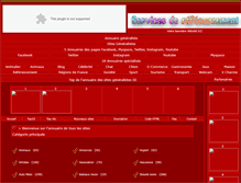 Tablet Screenshot of generaliste3.annugratuit.net