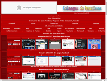 Tablet Screenshot of annugratuit.net