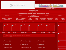 Tablet Screenshot of ecommerce.annugratuit.net