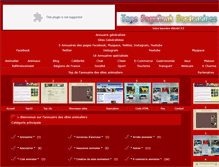 Tablet Screenshot of animaliers.annugratuit.net