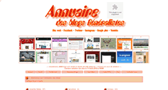 Desktop Screenshot of blogs.annugratuit.net