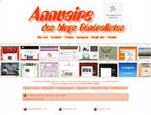 Tablet Screenshot of blogs.annugratuit.net